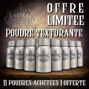 Radikal Hair Shop - Poudre texturante pour cheveux