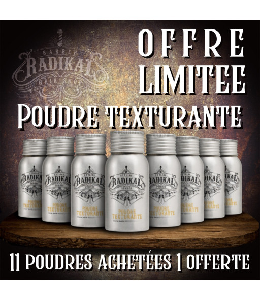 Radikal Hair Shop - Poudre texturante pour cheveux