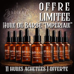 Offre Limitée Huile à Barbe Impériale 30ml