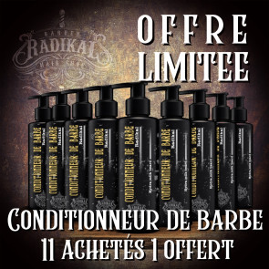 Offre Limitée  conditionneur de barbe 150ml