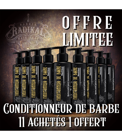 Offre Limitée  conditionneur de barbe 150ml