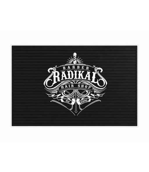 Tapis barber Radikal Hair Shop