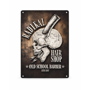 Cette plaque en tôle  est une superbe décoration, que ce soit pour Shop, le salon ou le garage.Taille 200mmX300mm