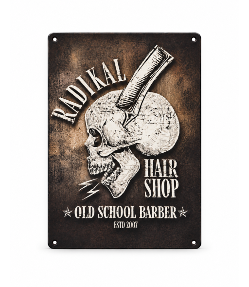 Cette plaque en tôle  est une superbe décoration, que ce soit pour Shop, le salon ou le garage.Taille 200mmX300mm