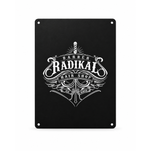 Cette plaque en tôle  est une superbe décoration, que ce soit pour Shop, le salon ou le garage.
