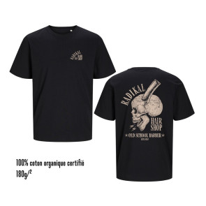 T-Shirt Radikal Skull Barber