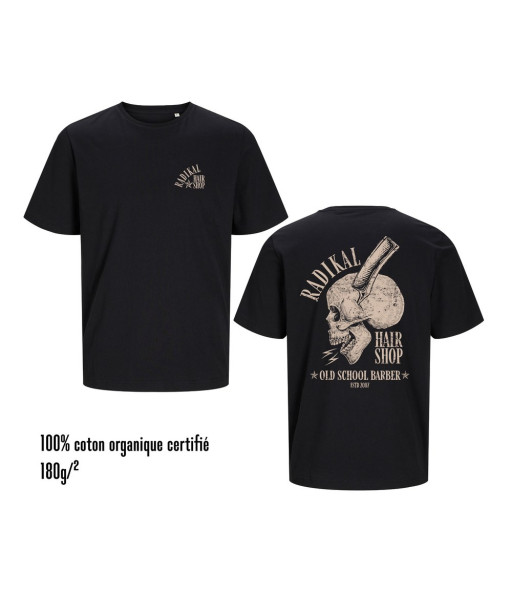 T-Shirt Radikal Skull Barber