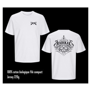 T-Shirt Radikal Original Blanc