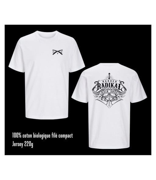 T-Shirt Radikal Original Blanc